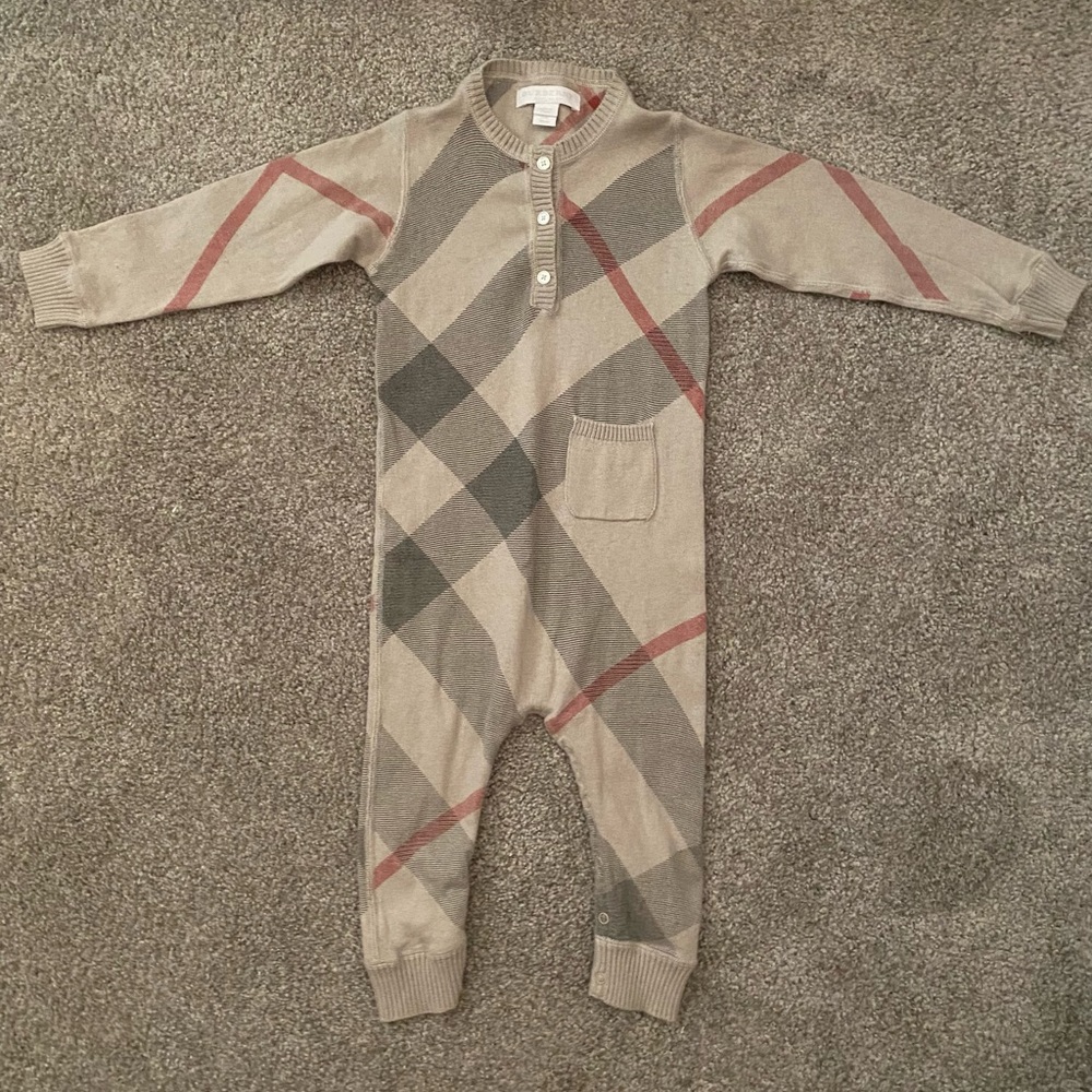 Burberry Cashmere Romper